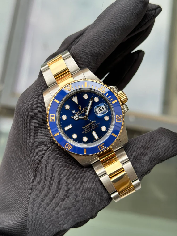 Rolex Submariner Date full set 2018